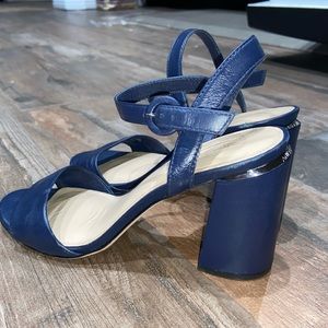 slightly worn antonio milani heels